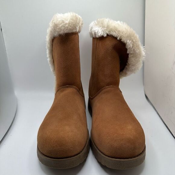 CUSHIONAIRE Women's pull on boot +Memory Foam - Picture 2 of 7